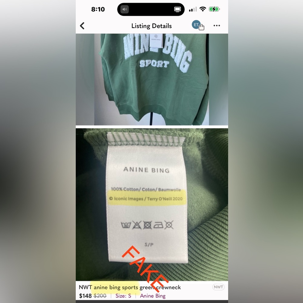PSA FAKE BING 🛑 HOW TO SPOT FAKE BING - Picture 7 of 12